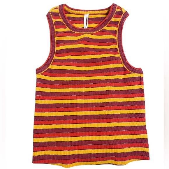 New Anthropologie Ribbed Racer Tank - Picture 4 of 8